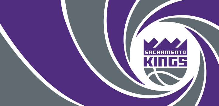 007 Sacramento Kings logo vinyl decal